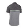 Callaway Heathered Chest Stripe Polo