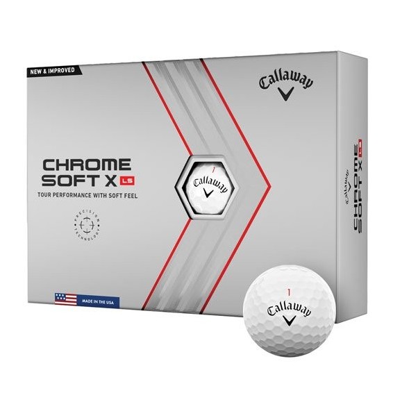 Callaway Chrome Soft X LS