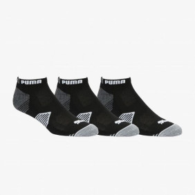 Puma Essential Low Cut 3-pack Black