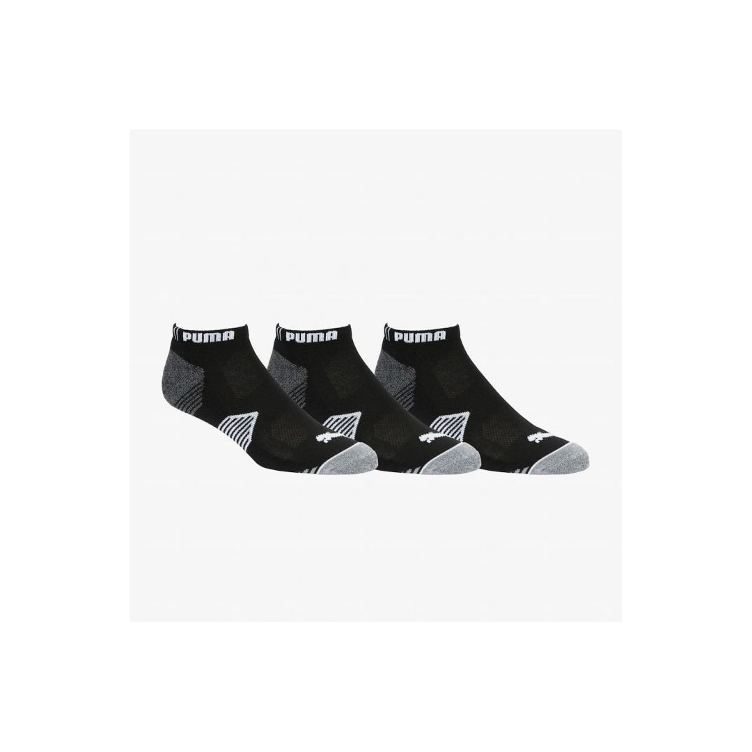 Puma Essential Low Cut 3-pack Black