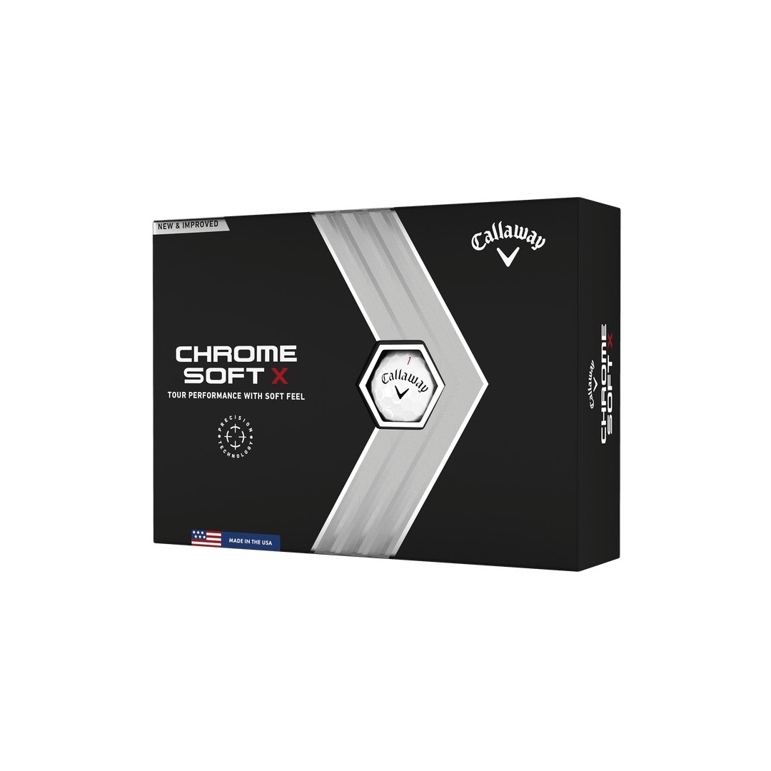 Callaway Chrome Soft X