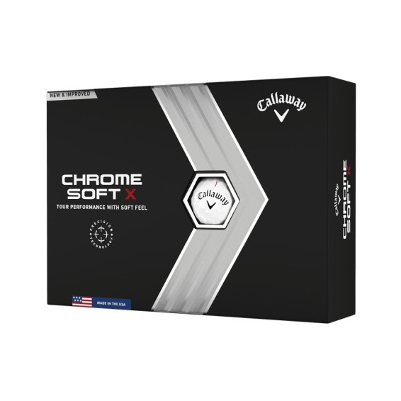 Callaway Chrome Soft X Callaway Chrome Soft X