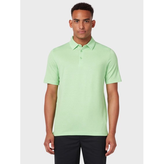 Callaway Heathered Jaquard Polo