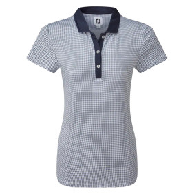 FootJoy Cap Sleeve Print Interlock