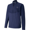 Puma Cloudspun Stlth 1/4 Zip Navy