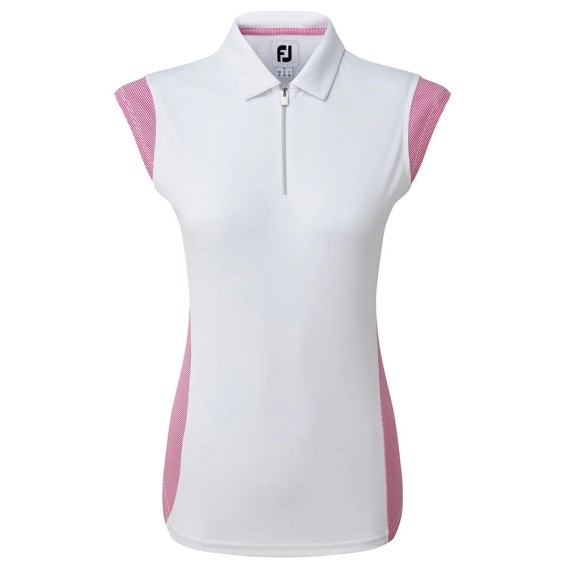 FootJoy 1/4 Zip Cap Sleeve FootJoy 1/4 Zip Cap Sleeve