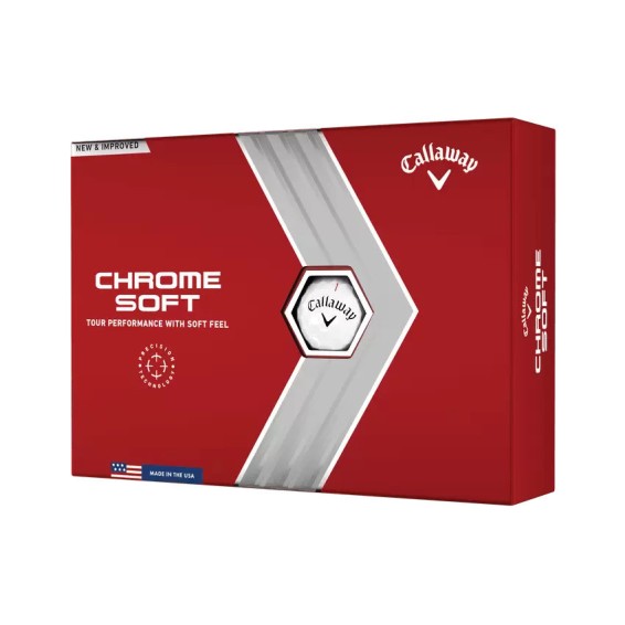 Callaway Chrome Soft Callaway Chrome Soft