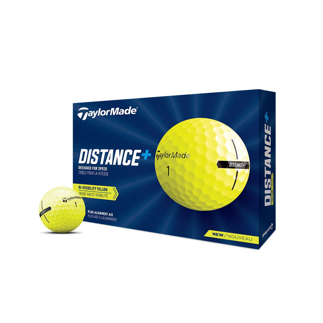 TaylorMade Distance + Yellow