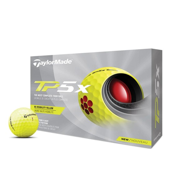 Taylormade TP5X Yellow