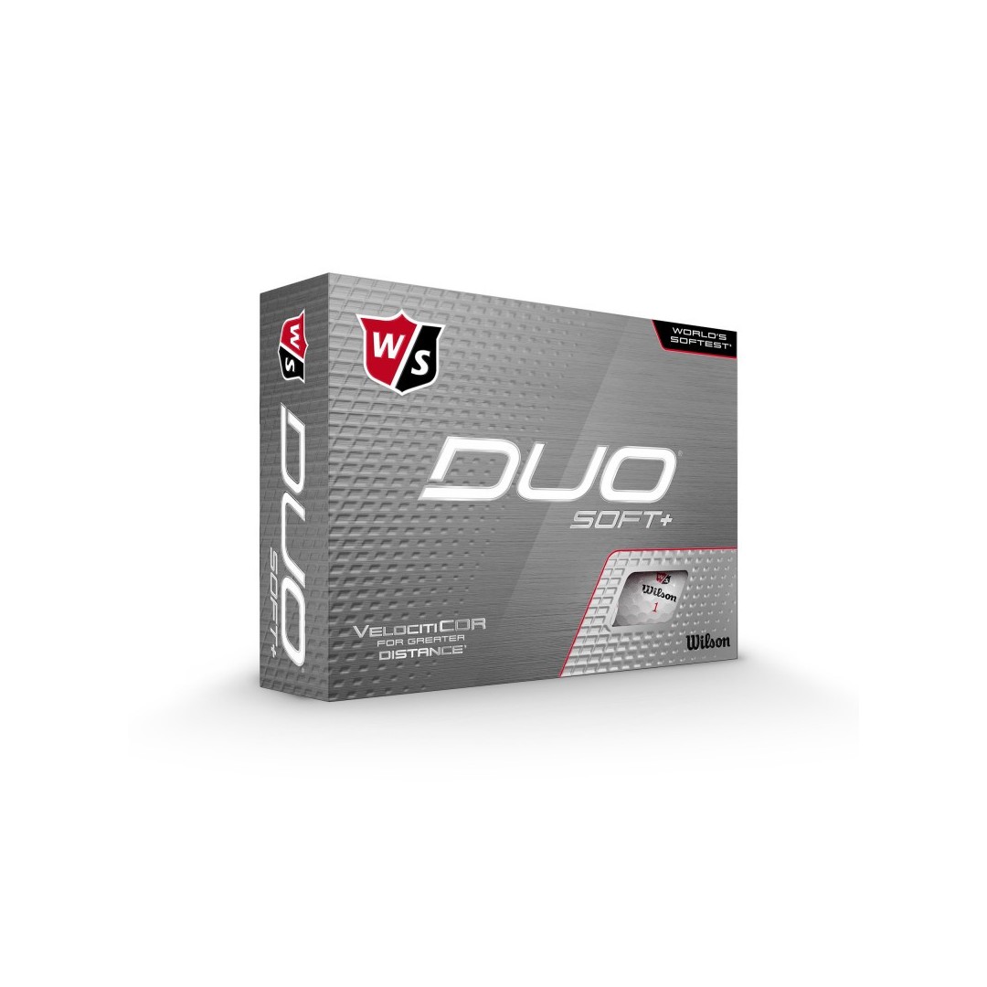 Wilson DUO Soft+  med egen text