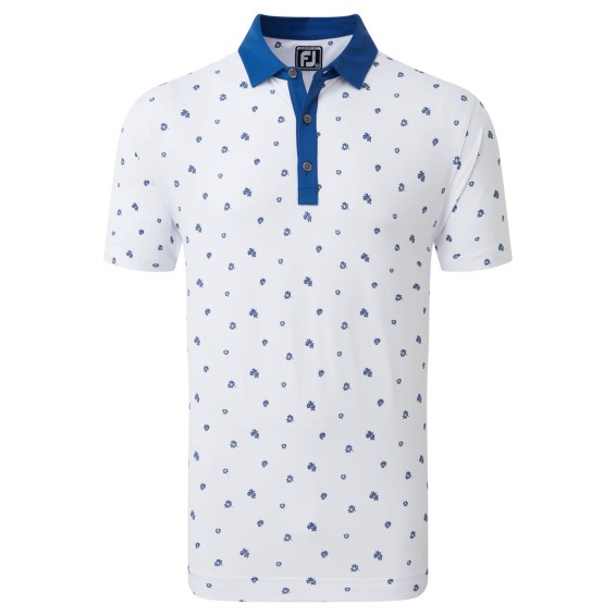 FootJoy Scattered Floral Pique FootJoy Scattered Floral Pique