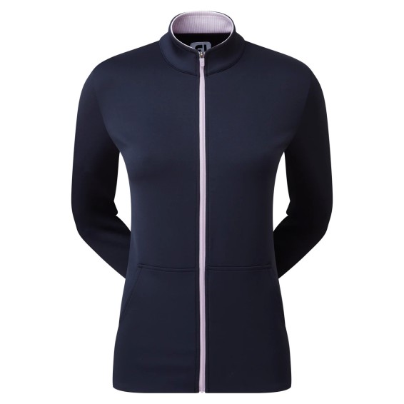 FootJoy Full-Zip Knit Colour Block Midlayer