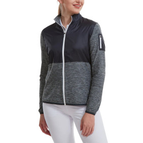 FootJoy Full-Zip Space Dye Midlayer