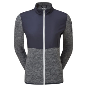 FootJoy Full-Zip Space Dye Midlayer