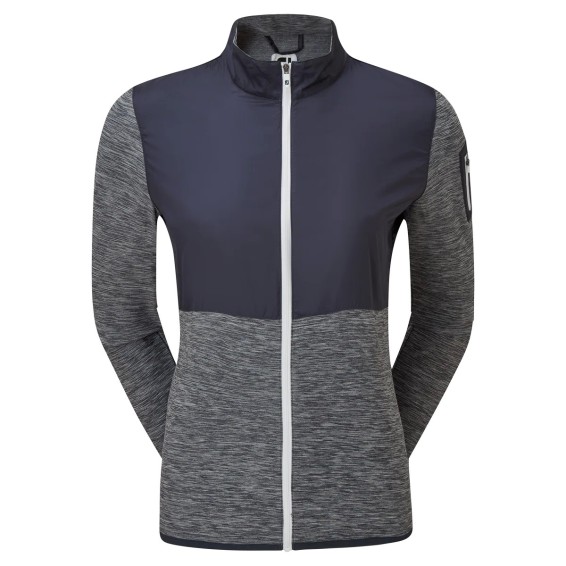FootJoy Full-Zip Space Dye Midlayer FootJoy Full-Zip Space Dye Midlayer