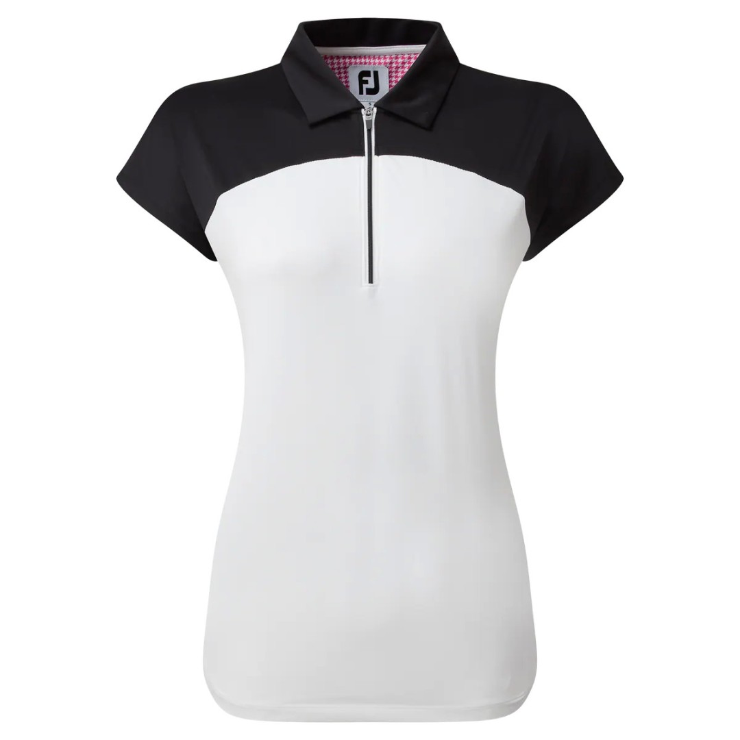 FootJoy Cap Sleeve Colour Block Lisle