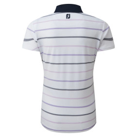 FootJoy Birdseye Stripe Smooth Jacquard