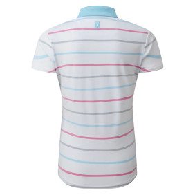 FootJoy Birdseye Stripe Smooth Jacquard