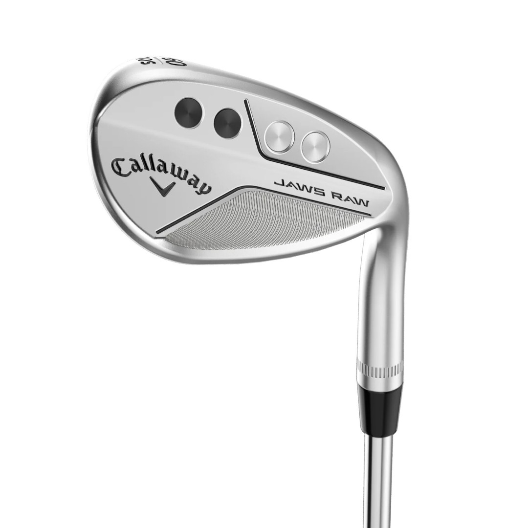 Callaway Jaws Raw Chrome