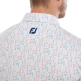 FootJoy Glass Print Lisle