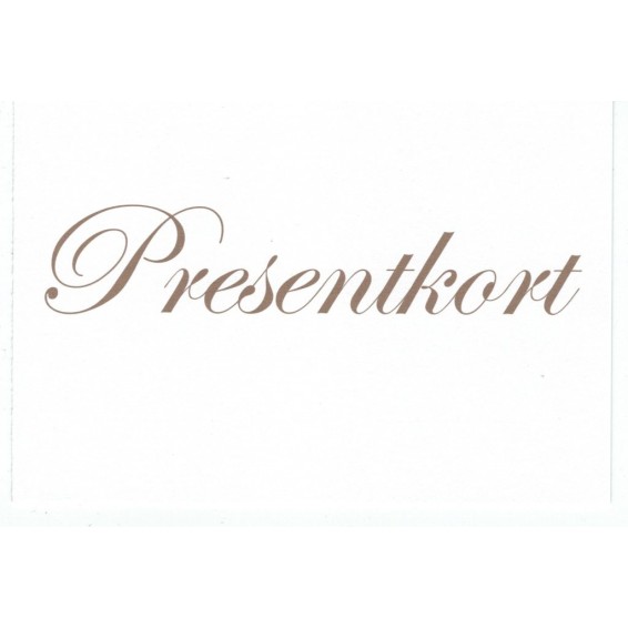 Presentkort 250 Presentkort 250