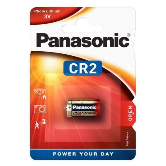 Panasonic CR2 Batteri