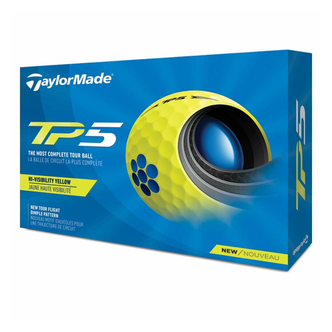 Taylormade TP5 Yellow