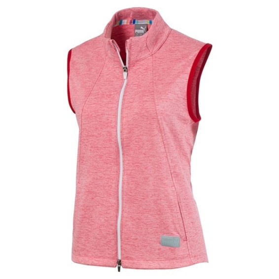 Puma Ladies Warm Up Vest Puma Ladies Warm Up Vest