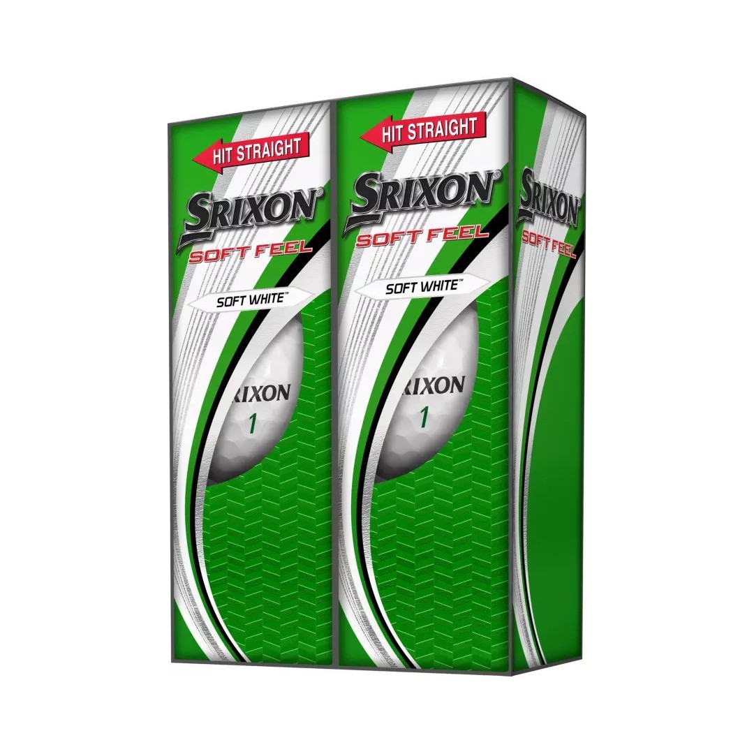 Srixon Soft Feel 6 pack