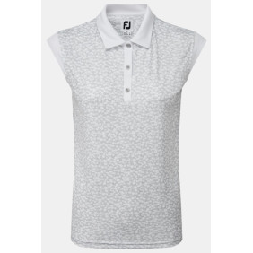 FootJoy Cap Sleeve Print Interlock