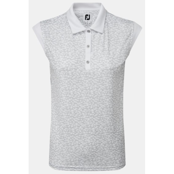 FootJoy Cap Sleeve Print Interlock FootJoy Cap Sleeve Print Interlock