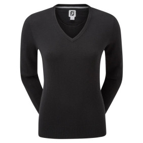 FootJoy Wool Blend V-Neck Pullover