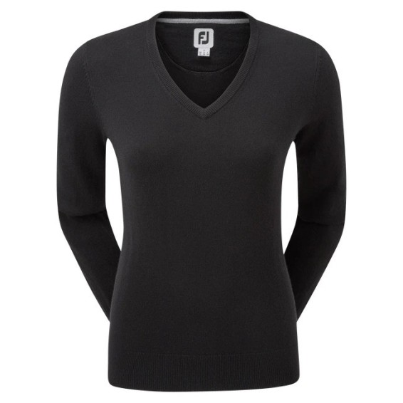 FootJoy Wool Blend V-Neck Pullover FootJoy Wool Blend V-Neck Pullover