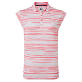 FootJoy Cap Sleeve Watercolour Print Lisle