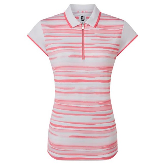 FootJoy Cap Sleeve Colour Block Lisle FootJoy Cap Sleeve Colour Block Lisle