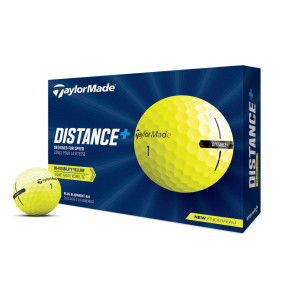 TaylorMade Distance + Yellow